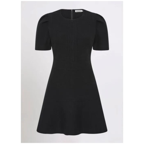 Gigi Felted Wool Dress