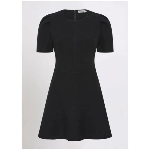 Gigi Felted Wool Dress