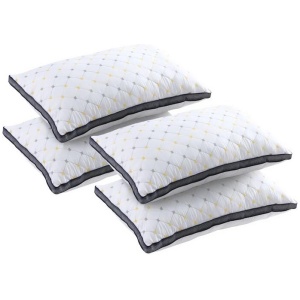 Giselle 4pcs Pillows Microfibre