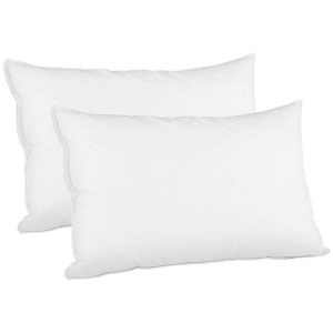 Giselle Bedding Goose Feather Down Twin Pack Pillow