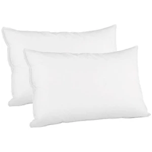Giselle Bedding Goose Feather Down Twin Pack Pillow