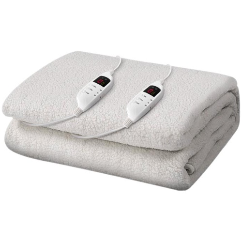 Giselle Bedding King Size Electric Blanket Fleece