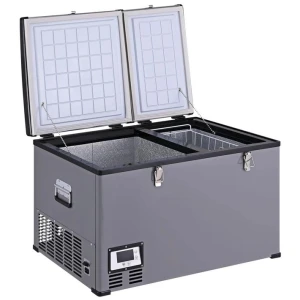 Glacio Camping Fridge 100L Portable Bar Fridges Freezer 12V/24V/240V