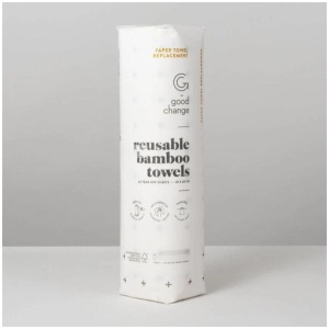 Good Change Store Reusable Bamboo Towels | 20 Sheets