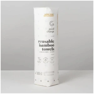 Good Change Store Reusable Bamboo Towels | 20 Sheets