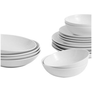 Gordon Ramsay Maze by Royal Doulton 16 Piece Set with Pasta Bowls