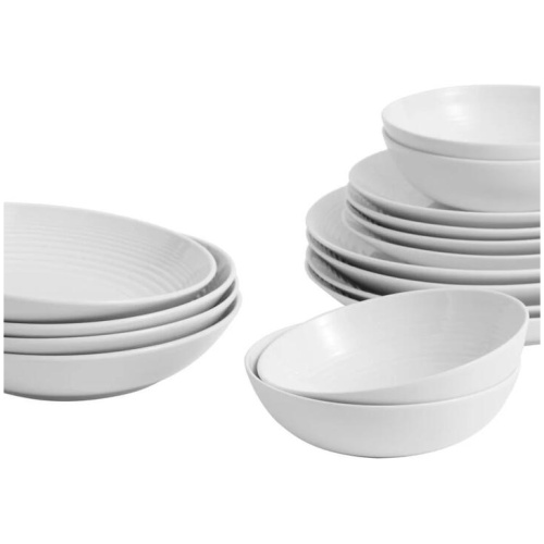 Gordon Ramsay Maze by Royal Doulton 16 Piece Set with Pasta Bowls