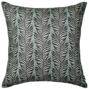 Green Vines Linen Cushion - 60x60cm