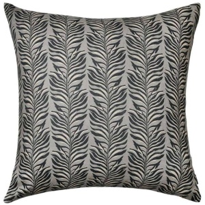 Grey Vines Linen Cushion- 60x60cm