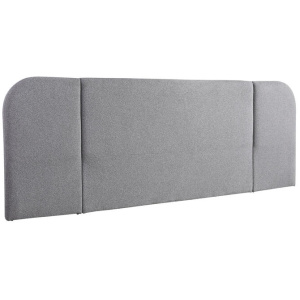 Grimaldo King Bedhead - Clay Grey by Interior Secrets - AfterPay Available