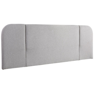 Grimaldo King Bedhead - Storm Grey by Interior Secrets - AfterPay Available