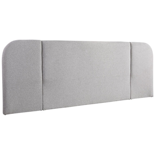 Grimaldo King Bedhead - Storm Grey by Interior Secrets - AfterPay Available