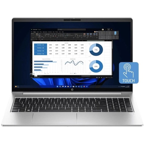 HP Probook 450 G10 15.6" FHD Touchscreen Laptop, i5-1334U, 32GB RAM, 1.5TB SSD, Windows 11 Pro