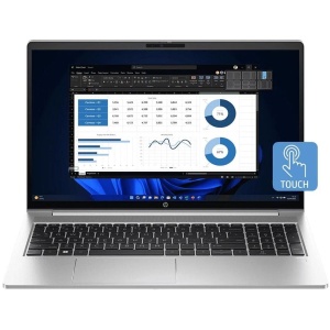 HP Probook 450 G10 15.6" FHD Touchscreen Laptop, i5-1334U, 64GB RAM, 2.5TB SSD, Windows 11 Pro