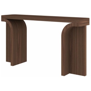 Hamish 1.5m Console Table - Walnut by Interior Secrets - AfterPay Available