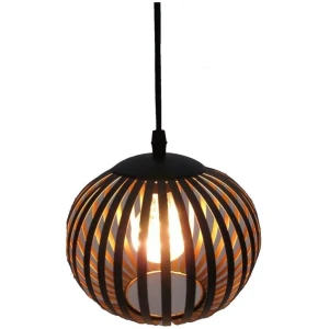 Hanging Ceiling Metal LED Pendant Lamp Light Holder Base with Timer