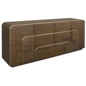 Harley 2m Buffet Unit - Walnut by Interior Secrets - AfterPay Available