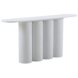 Harlow 1.7m Console Table - Full White by Interior Secrets - AfterPay Available