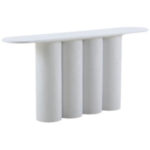 Harlow 1.7m Console Table - Full White by Interior Secrets - AfterPay Available