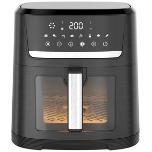 Healthy Choice Digital Air Fryer With Viewing Window 10L