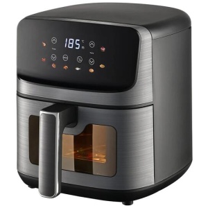 Healthy Choice Digital Air Fryer With Viewing Window 5L