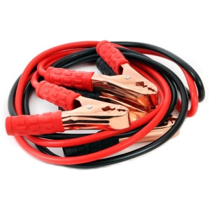 Heavy Duty JUMPER LEADS Booster Cables Jump Start 1000AMP 2.1M Long Car Battery