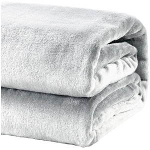 Heavy Weight Acrylic Mink Dove Blanket by Renee Taylor