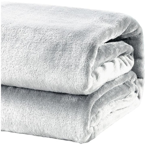 Heavy Weight Acrylic Mink Dove Blanket by Renee Taylor