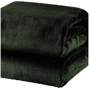 Heavy Weight Acrylic Mink Jade Blanket by Renee Taylor