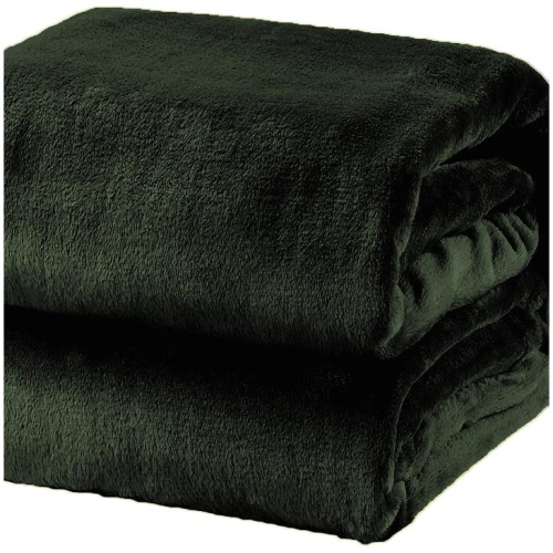 Heavy Weight Acrylic Mink Jade Blanket by Renee Taylor