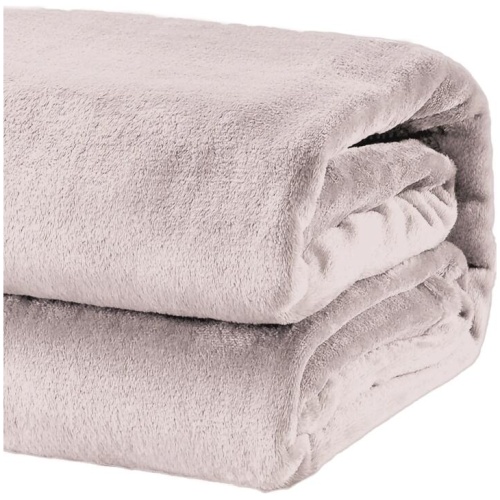 Heavy Weight Acrylic Mink Rose Blanket by Renee Taylor