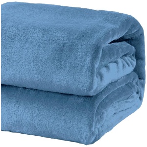 Heavy Weight Acrylic Mink Sky Blanket by Renee Taylor