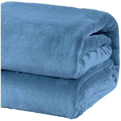 Heavy Weight Acrylic Mink Sky Blanket by Renee Taylor