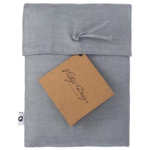 Hemp Eucalypt Quilt Cover by Vintage Design Homeware King
