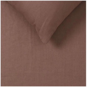 Hemp Hazelnut Quilt Cover by Vintage Design Homeware King