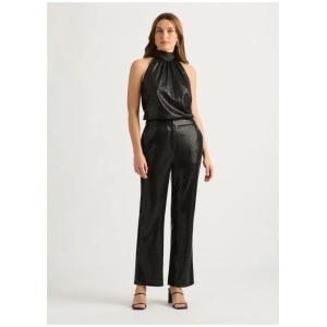 Hendrix Relaxed Metallic Disco Pant