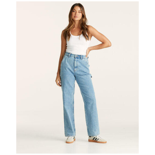 Hi Baggy Carpenter 90s Relaxed Jean