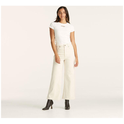 Hi Bells Flared Organic Cotton Jean