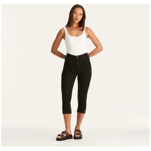 Hi Crop Skinny Jean