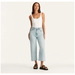 Hi Wide Crop Jean