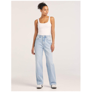 High Baggy Relaxed Organic Cotton Jean