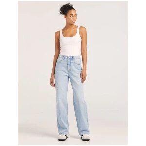 High Baggy Relaxed Organic Cotton Jean