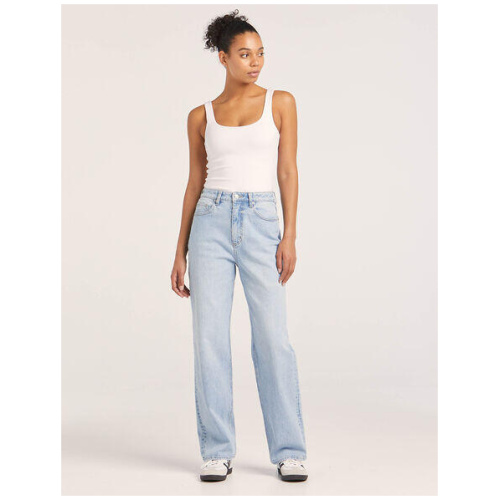 High Baggy Relaxed Organic Cotton Jean