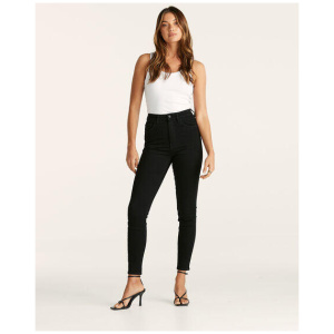 High Licks Crop Skinny Jean