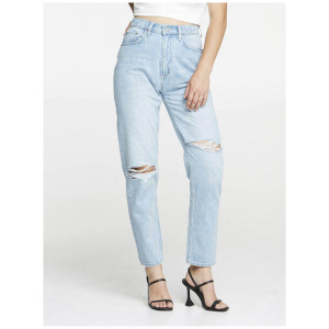 High Mom Air Denim Ripped Jean
