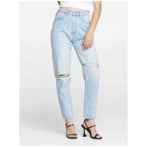 High Mom Air Denim Ripped Jean
