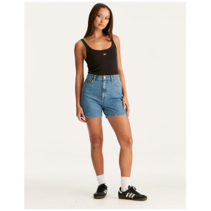 High Mom Slim Short