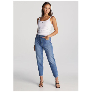 High Moms Slim Jean