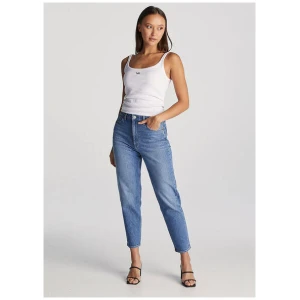 High Moms Slim Jean