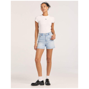 High Moms Slim Organic Cotton Short